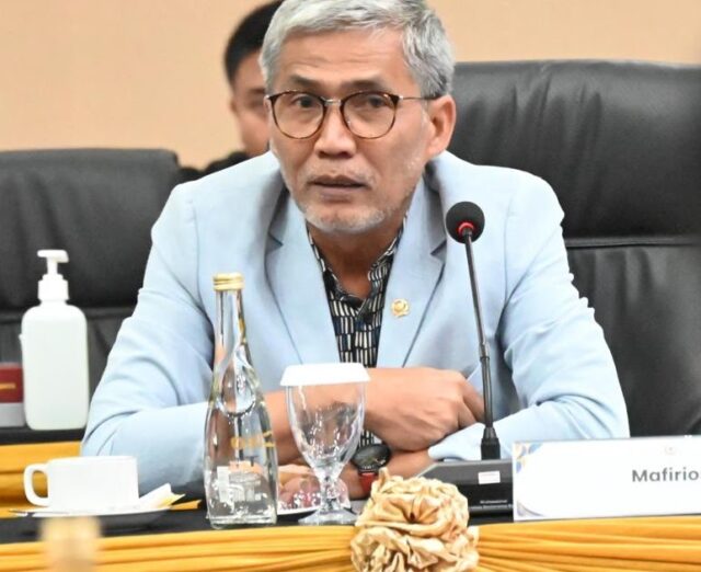 Anggota Komisi XIII DPR RI Mafirion