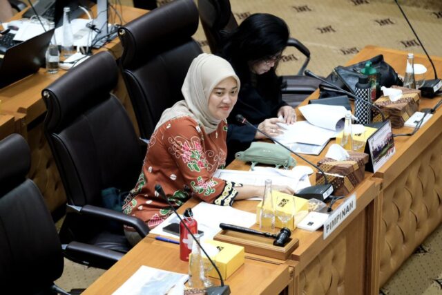 Wakil Ketua Komisi VII DPR RI Chusnunia Chalim