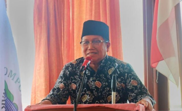 Anggota DPD RI Darmansyah Husein mengatakan pers memiliki peran yang strategis, Senin (10/2/2025)