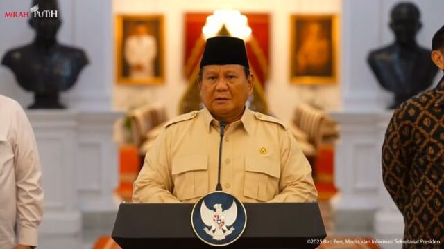 Presiden Prabowo Sebut MBG Ikut Bantu