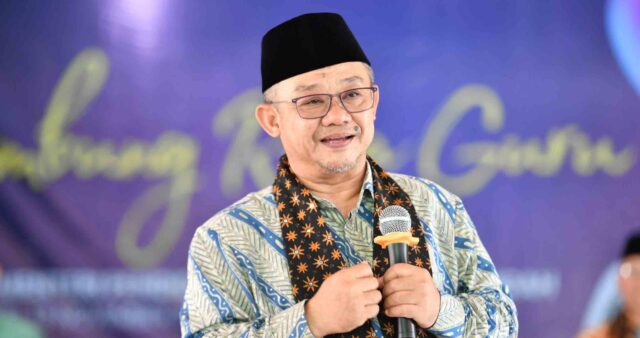 Menteri Pendidikan Dasar dan Menengah (Mendikdasmen) Abdul Mu'ti