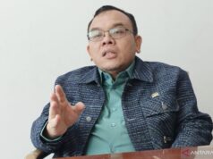 PAN Buka Peluang Dukung Prabowo di Pilpres 2029, Cawapres Masih Dinamis Ketua Komisi VII DPR RI Saleh Partaonan Daulay di Kompleks Parlemen, Jakarta