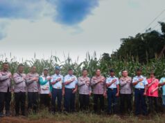 Inovasi Ketahanan Pangan Polres Bengkayang, Diapresiasi Itwasum Polri, Bersiap Sukseskan Panen Raya