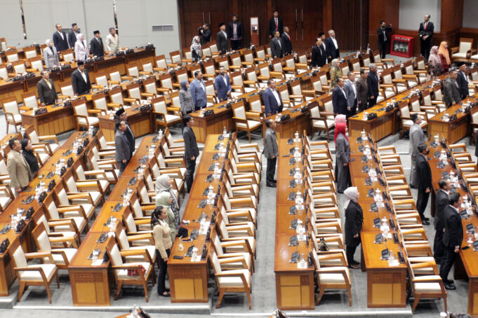 PARIPURNA SETELAH LIBUR LEBARAN