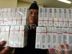 Bea Cukai dan BAIS TNI Bongkar Jaringan Pita Cukai Palsu di Jateng, Potensi Kerugian Negara Rp570 Miliar