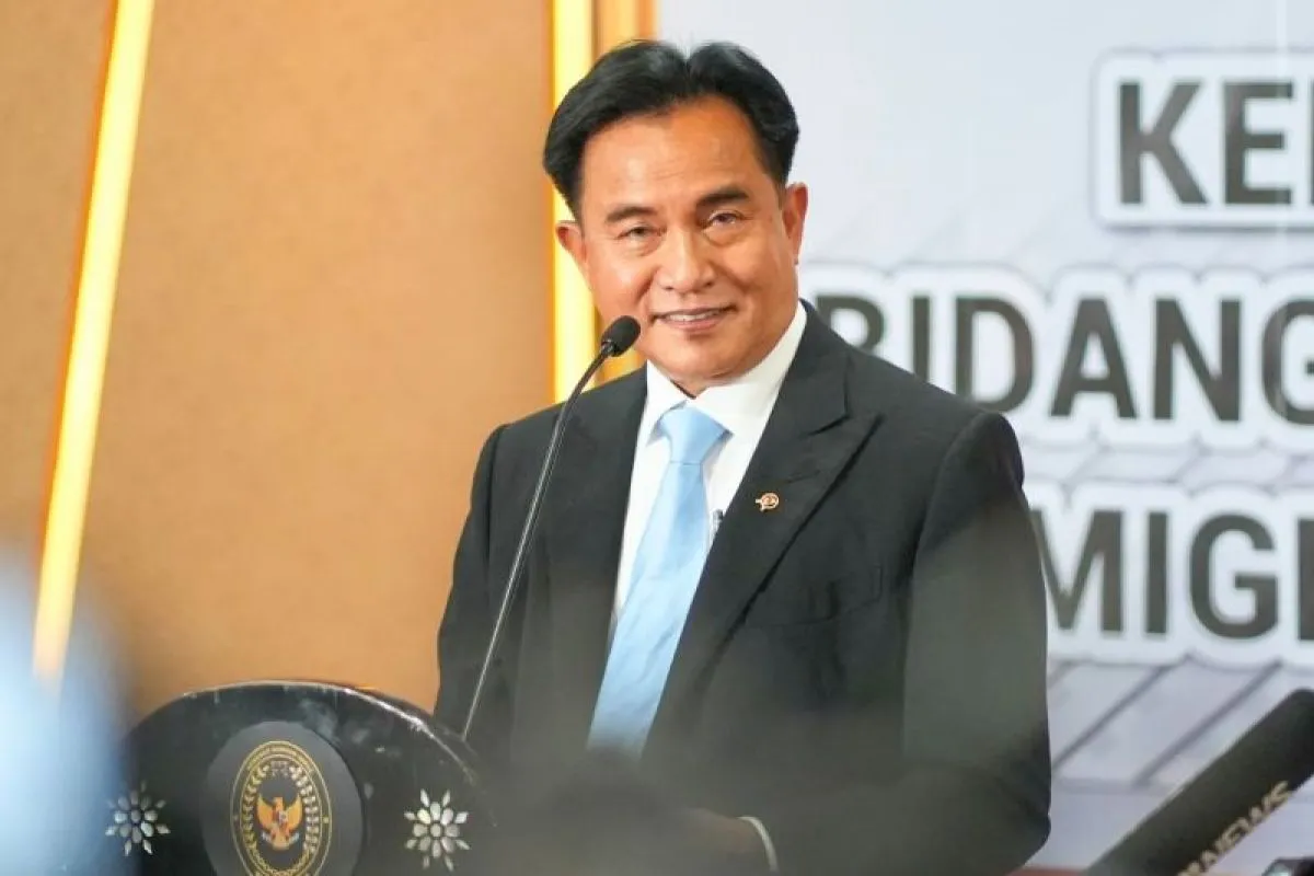 Menko Yusril: Kewenangan Memutuskan Struktur Organisasi Polri Sepenuhnya di  Tangan Presiden dan DPR - Aktual.com