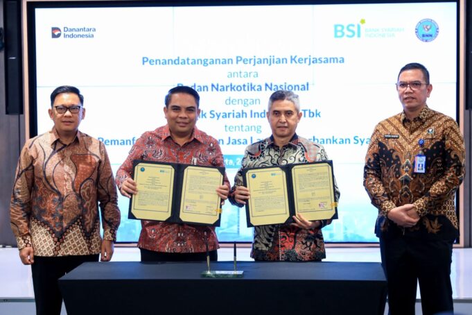 BNN dan BSI Jalin Kerjasama (Ist)