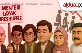 Nailul Huda: 7 Menteri Layak Direshuffle, PHK Meningkat dan Ekonomi Rakyat Tertekan