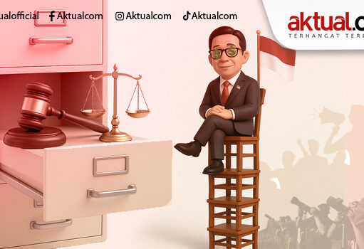 Wamen Duduk di Dua Kursi, Konstitusi Diparkir di Laci