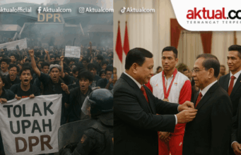 SOROTAN: Medali untuk Koruptor, Pentungan dan Gas Air Mata untuk Rakyat