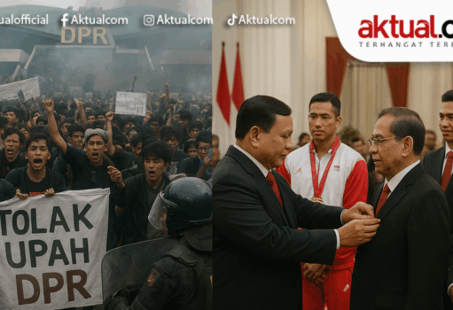 SOROTAN: Medali untuk Koruptor, Pentungan dan Gas Air Mata untuk Rakyat