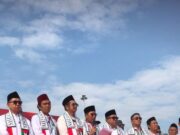 Aksi Akbar Selamatkan Gaza Seruan Hentikan Genosida dan Buka Blokade Jalur Gaza