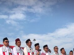 Aksi Akbar Selamatkan Gaza Seruan Hentikan Genosida dan Buka Blokade Jalur Gaza