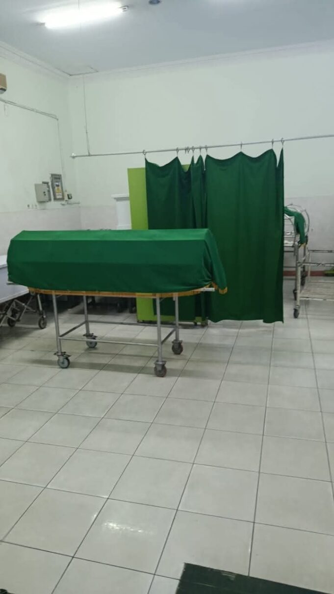 Jenazah Affan Kurniawan, pengemudi ojek online (ojol)