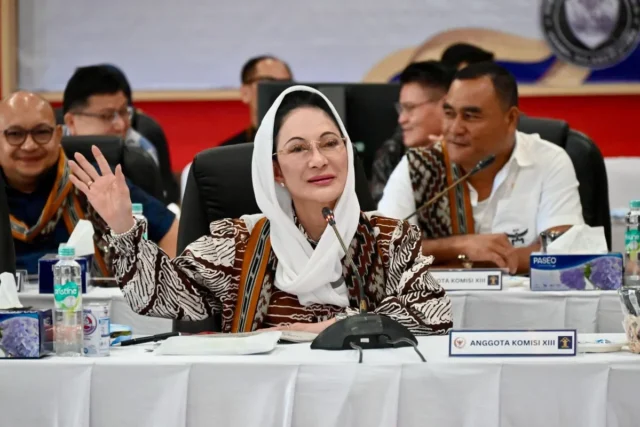 Dokumentasi - Wakil Ketua Komisi XIII DPR RI Dewi Asmara. (ANTARA/Dokumentasi Pribadi)
