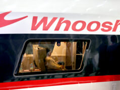 Momen Prabowo ke Bandung Naik Kereta Cepat Whoosh