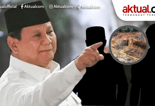 Prabowo Ancam Para Jenderal Baking Tambang Ilegal