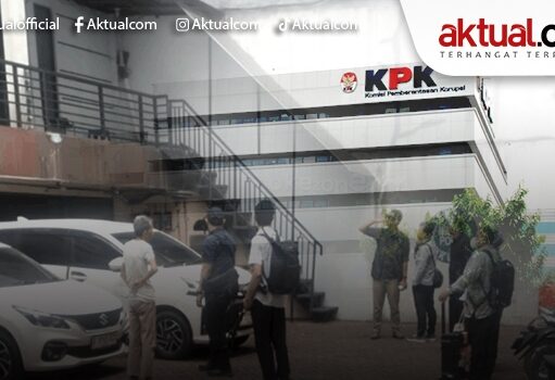 Tim KPK Sambangi PT Atthaya Abbas Mandiri, Dikawal Polisi
