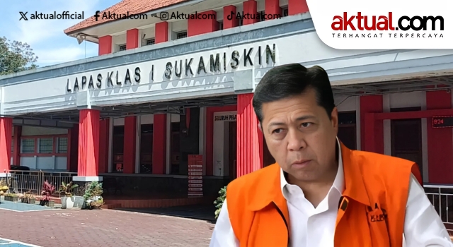 Setya Novanto Bebas Bersyarat dari Lapas Sukamiskin