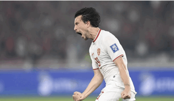 Arsip - Ekspresi pesepak bola Timnas Indonesia Thom Jan Haye usai mencetak gol ke gawang Timnas Filipina dalam laga lanjutan Grup F Kualifikasi Piala Dunia 2026 zona Asia, di Stadion Utama Gelora Bung Karno (SUGBK), Senayan, Jakarta, Selasa (11/6/2024). ANTARA FOTO/M Risyal Hidayat/tom.