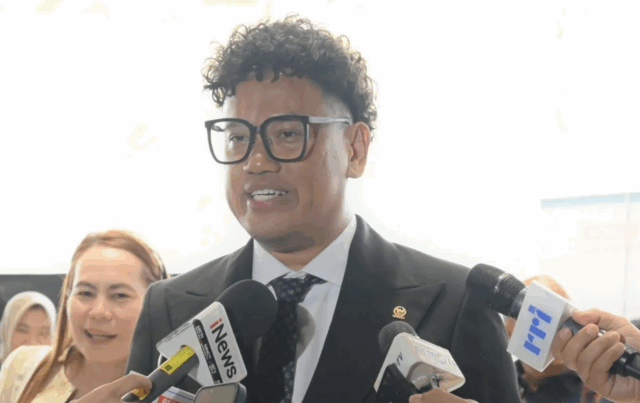 Anggota DPR RI Surya Utama atau akrab disapa Uya Kuya. ANTARA/HO-Humas DPR RI