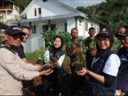 PT Millennium dan Poltekkes Ajak Warga Cihanjawar Hidup Sehat Lewat TOGA
