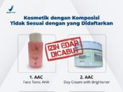 Geger! BPOM Cabut Izin Edar Produk Skincare Milik Doktif