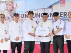 Wamen Viva Yoga Salurkan Bantuan Rp4,8 Miliar untuk Batola