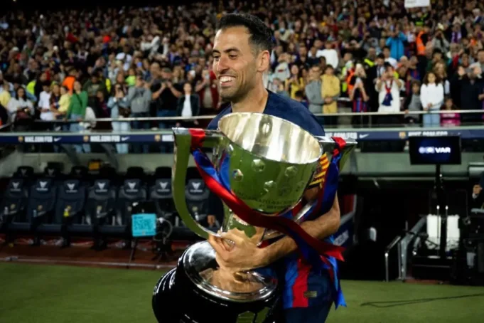 Gelandang asal Spanyol Sergio Busquets akan pensiun di akhir musim MLS 2025. Fcbarcelona.com