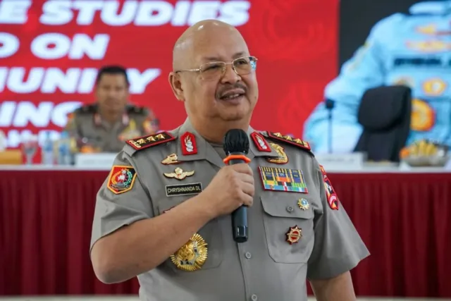 Ketua Tim Transformasi Reformasi Polri sekaligus Kalemdiklat Polri Komjen Pol. Chryshnanda Dwilaksana. ANTARA/HO-Divisi Humas Polri.