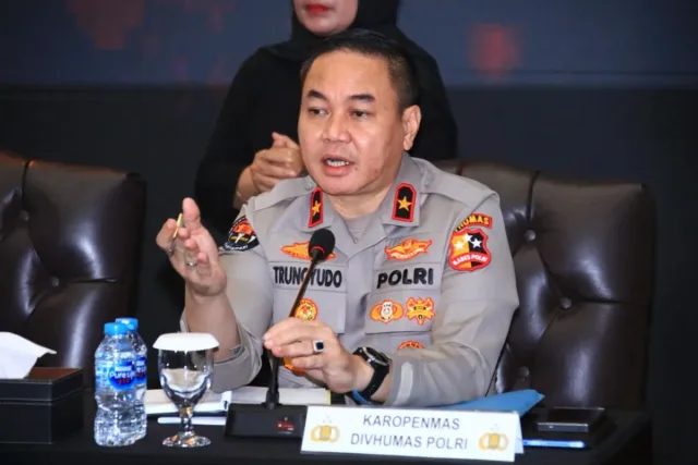 Kepala Biro Penerangan Masyarakat (Karopenmas) Divhumas Polri Brigjen Pol. Trunoyudo Wisnu Andiko. (ANTARA/HO-Divisi Humas Polri)