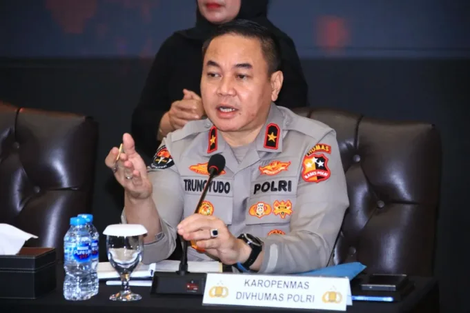 Kepala Biro Penerangan Masyarakat (Karopenmas) Divhumas Polri Brigjen Pol. Trunoyudo Wisnu Andiko. (ANTARA/HO-Divisi Humas Polri)