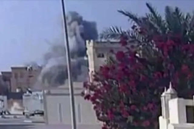 Arsip - Ledakan di Doha, Qatar, akibat serangan Israel. (ANTARA/Anadolu/as)