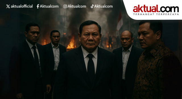 Headline Di Balik Kerusuhan Agustus 2025 Prabowo Dikepung Para Mafia-Konglo
