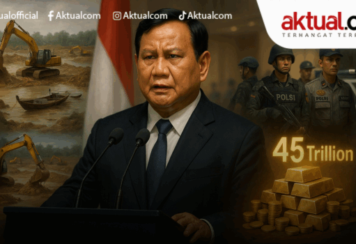 Prabowo: 80 Persen Timah Diselundupkan, Negara Bisa Selamatkan Rp45 Triliun