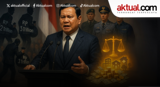 Headline Prabowo Koruptor Nyolong Rp2–3 Triliun Tiap Tahun, Saya Lawan