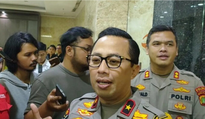 Kabid Humas Polda Metro Jaya Brigjen Pol Ade Ary Syam Indradi. ANTARA/Risky Syukur
