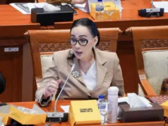 Anggota Komisi I DPR Nilai Pelibatan ASN dalam Komcad Bagian Strategi Pertahanan Jangka Panjang Anggota DPR RI Amelia Anggraini di kompleks parlemen, Jakarta. (ANTARA/HO-DPR)