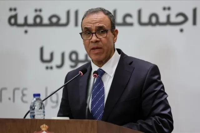 Arsip - Menteri Luar Negeri Mesir, Badr Abdelatty. /ANTARA/Anadolu/py