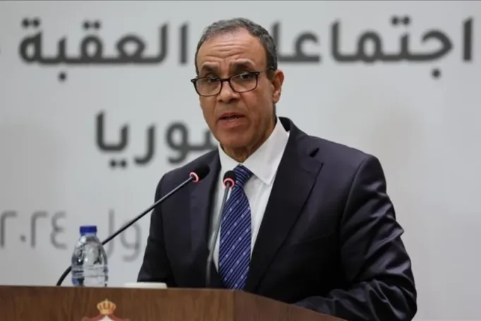 Arsip - Menteri Luar Negeri Mesir, Badr Abdelatty. /ANTARA/Anadolu/py