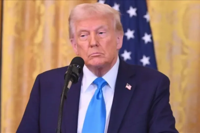 Arsip - Presiden Amerika Serikat Donald Trump. /ANTARA/Anadolu/py