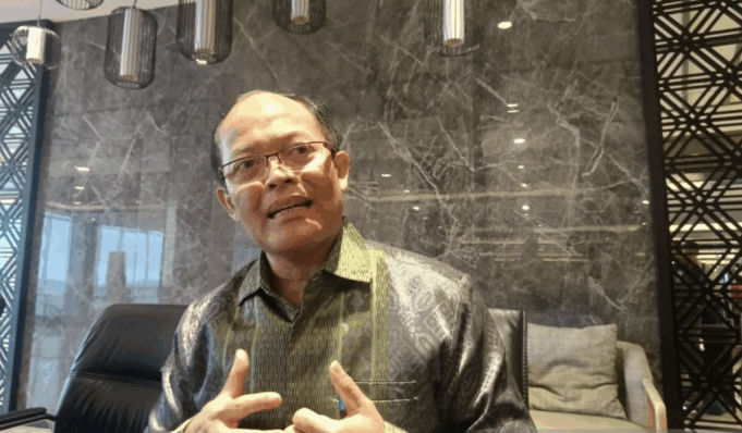 Screenshot 2025-09-01 at 3.20.03 PM Kepala Badan Pengembangan dan Pembinaan Bahasa, Kementerian Pendidikan Dasar dan Menengah (Kemendikdasmen) Hafidz Muksin. ANTARA/Ahmad Rifandi.