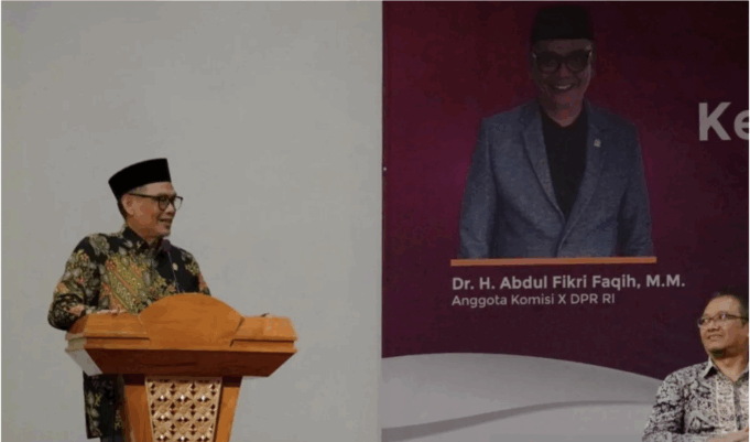 Anggota Komisi X DPR RI Abdul Fikri Faqih. ANTARA/HO-Humas DPR RI.