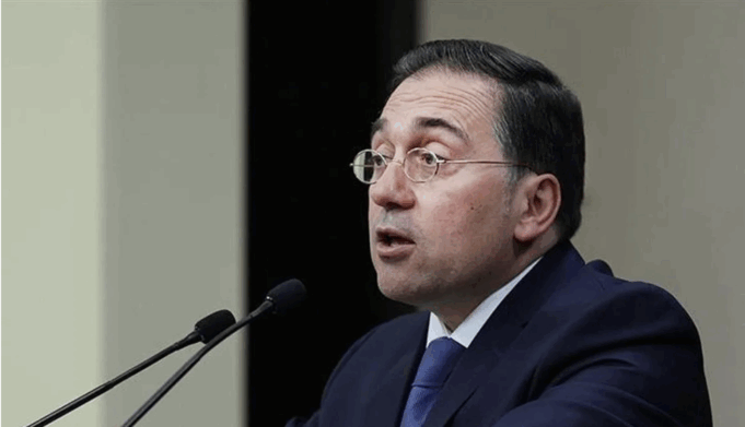 Screenshot 2025-09-09 at 10.48.49 AM Menteri Luar Negeri Spanyol, Jose Manuel Albares. ANTARA/Anadolu/py