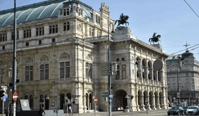 Ilustrasi Wina, ibukota Austria, Sabtu (5/10/2024). ANTARA/Anadolu/py/am.