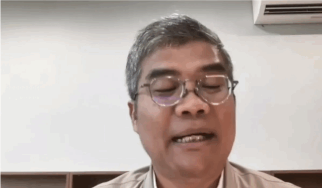 Tangkapan Layar - Ekonom Universitas Paramadina Wijayanto Samirin saat memberikan paparan dalam diskusi yang digelar secara daring di Jakarta, Rabu (10/9/2025). ANTARA/Arnidhya Nur Zhafira