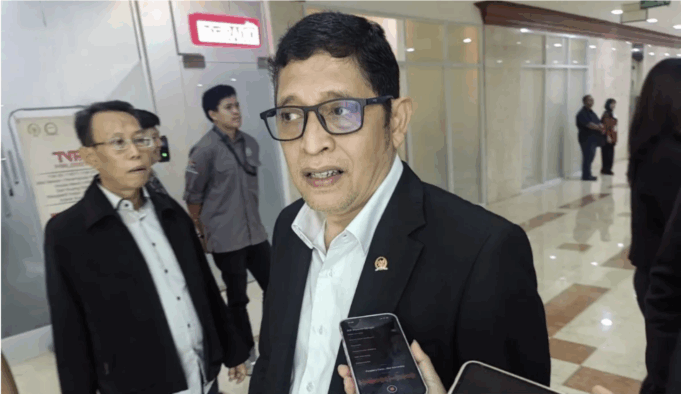 Ketua Badan Legislasi DPR RI Bob Hasan di Kompleks Parlemen, Jakarta, Kamis (23/1/2025). ANTARA/Bagus Ahmad Rizaldi.