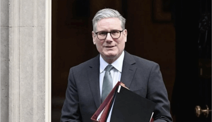 Perdana Menteri Inggris Keir Starmer. (ANTARA/Anadolu/py/aa.)