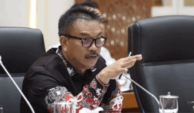 Screenshot 2025-09-18 at 12.08.25 PM Anggota Komisi IX DPR RI Edy Wuryanto. ANTARA/HO-Humas DPR RI
