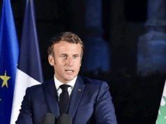 Prancis Akan Larang Penggunaan Medsos Bagi Anak di Bawah Umur Presiden Emmanuel Macron mengumumkan bahwa Prancis dan Arab Saudi akan bersama-sama memimpin sebuah konferensi untuk membahas pembentukan negara Palestina. (ANTARA/Anadolu/py/pri.)